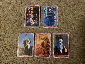 Tarot for Full Moon Aries - October 2021