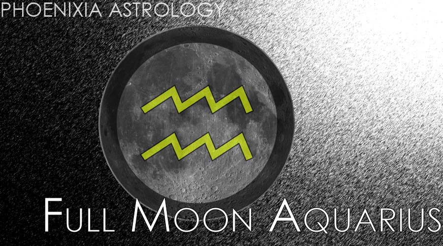 Full Moon Aquarius