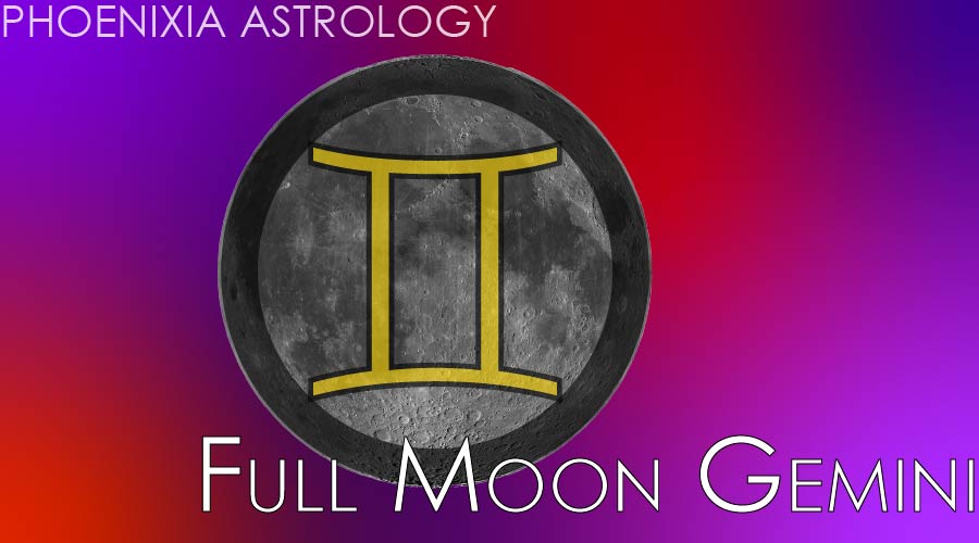 Full Moon Gemini