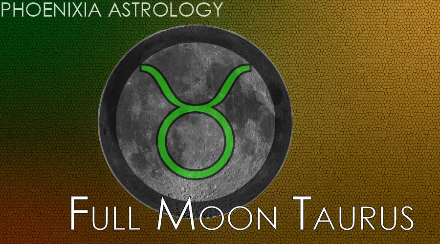 Full Moon Taurus – October 2020 – All Hallows End