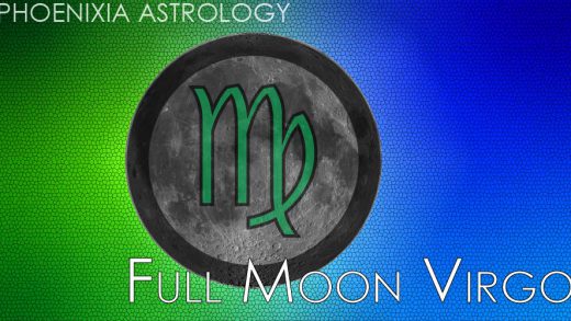 Full Moon Virgo