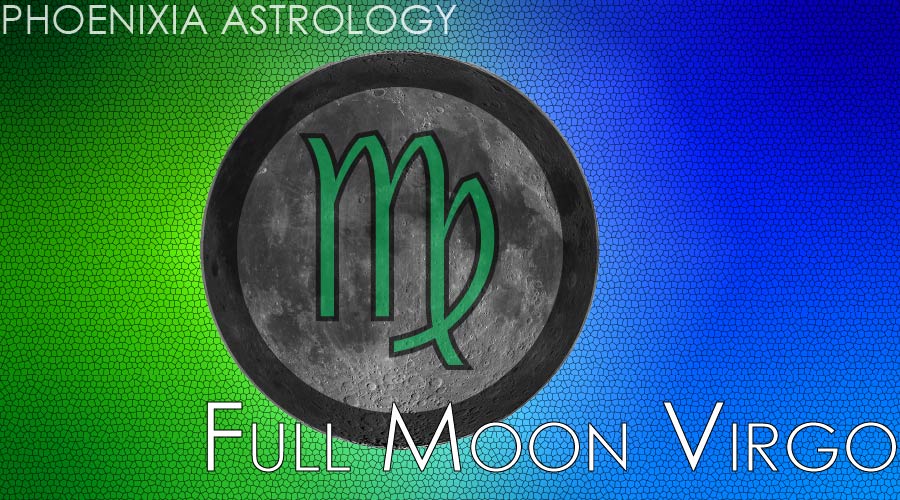 Full Moon Virgo