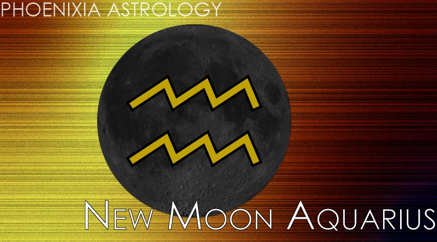 New Moon Aquarius – February 2016 – Warped Messages