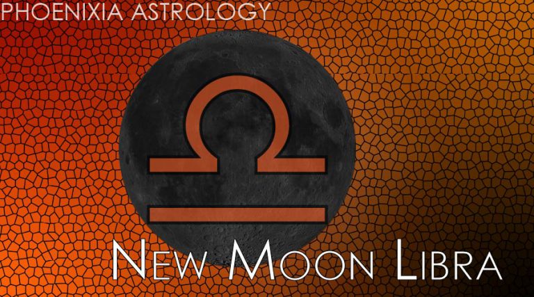 New Moon Libra - October 2020 - Light the Match - Phoenixia Astrology