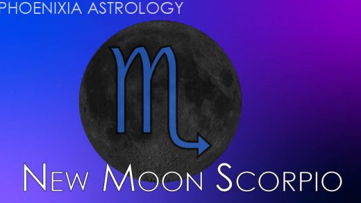New Moon Scorpio