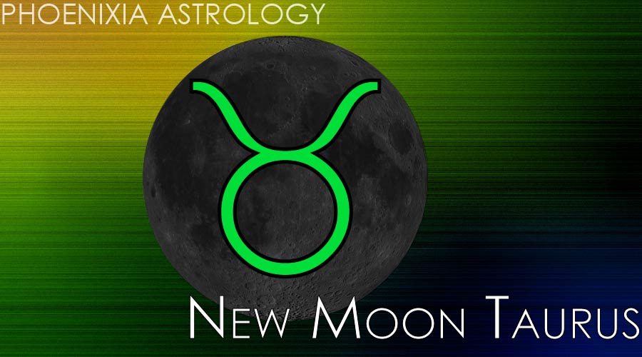 New Moon Taurus