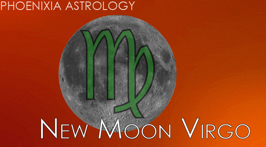 New Moon Virgo – September 2021 – Set in Motion