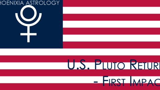 US Pluto Return - First Impact