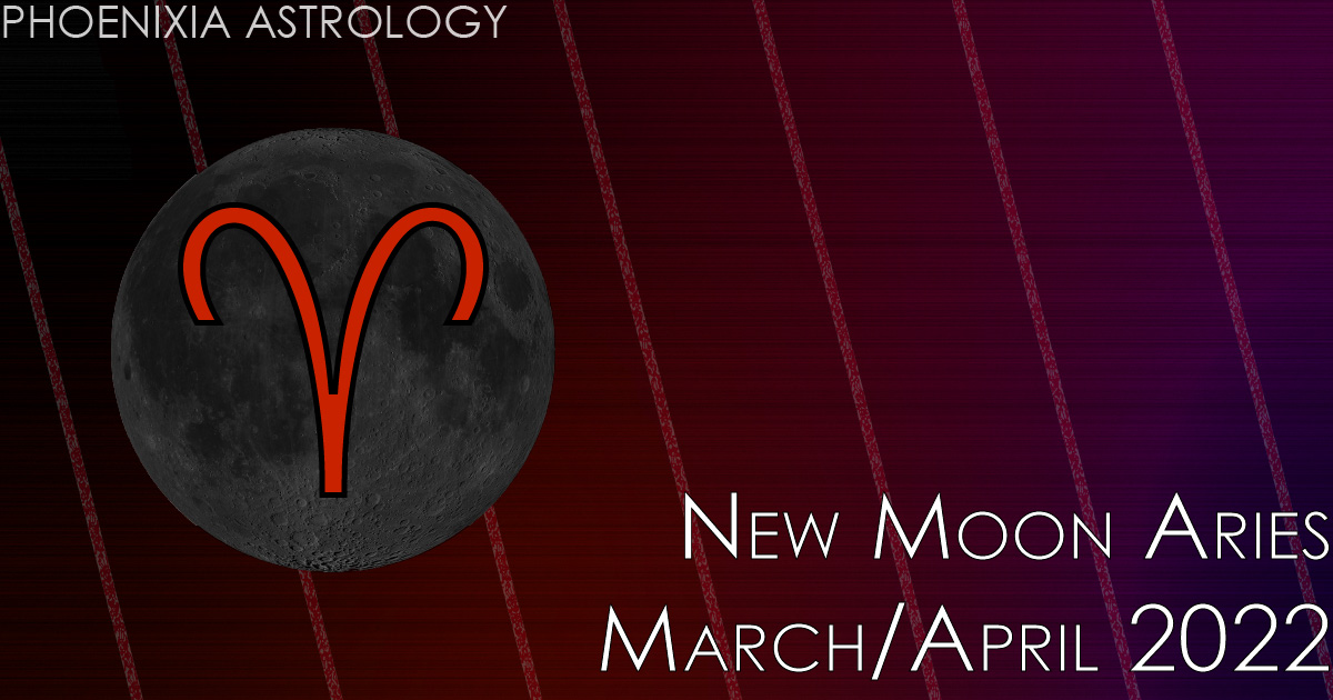 New Moon Aries 2022