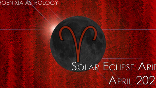 Solar Eclipse Aries 2023 Header