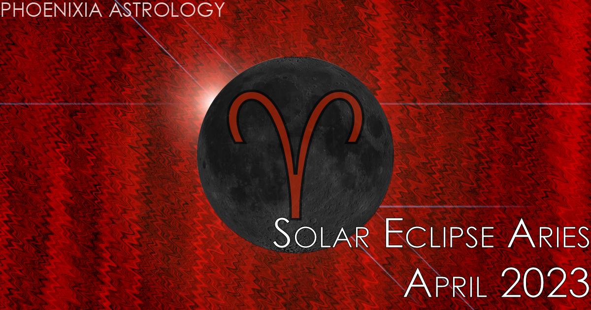 Solar Eclipse Aries 2023 Header