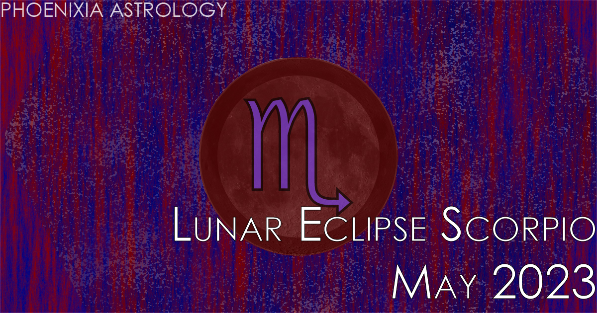Lunar Eclipse Scorpio 2023 Header