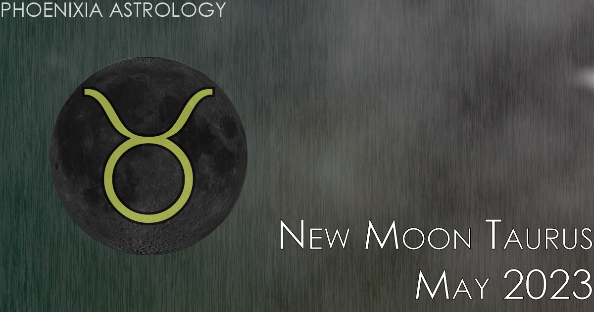 New Moon Taurus 2023 Header