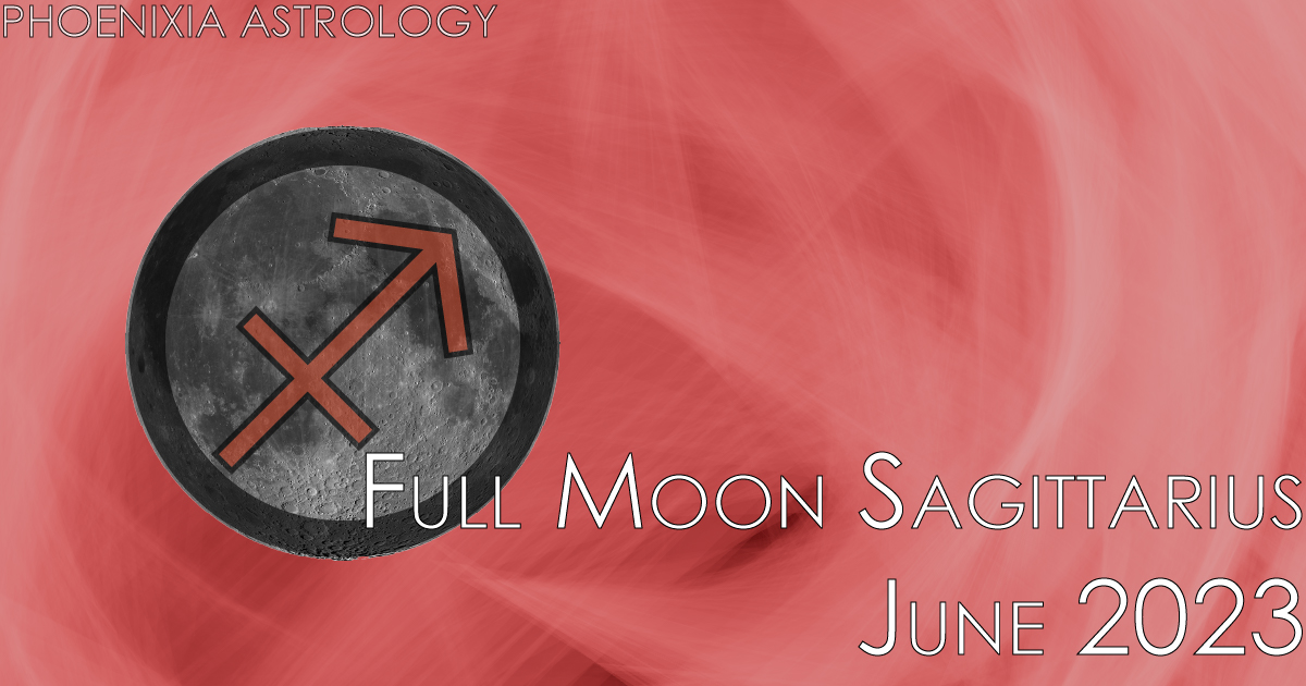 Full Moon Sagittarius 2023 Header