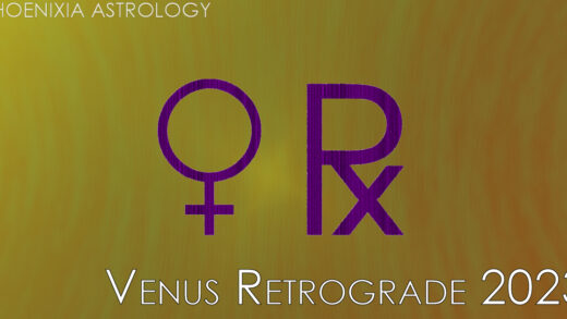 Venus Retrograde 2023 header