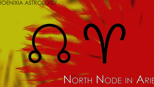 North Node in Aries header image