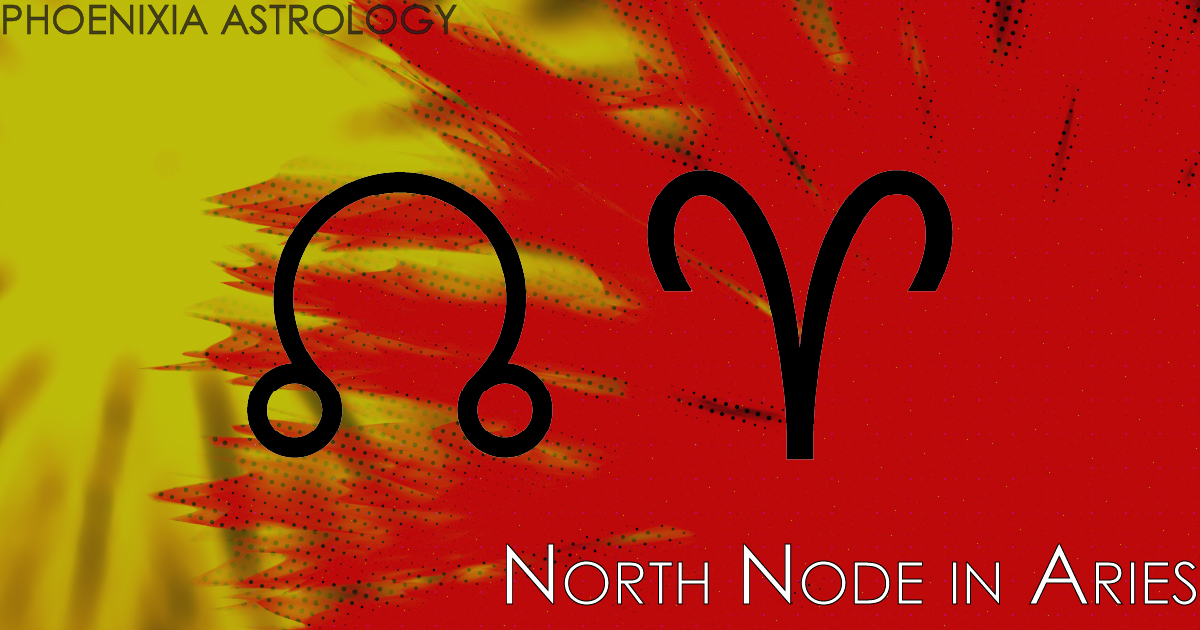 North Node in Aries header image