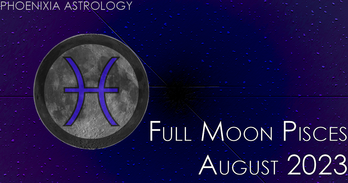 Full Moon Pisces 2023 header image