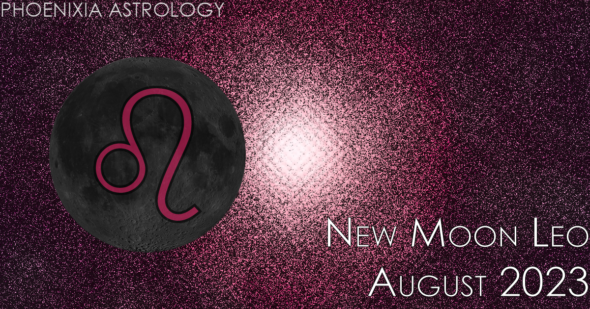 New Moon Leo 2023 header image