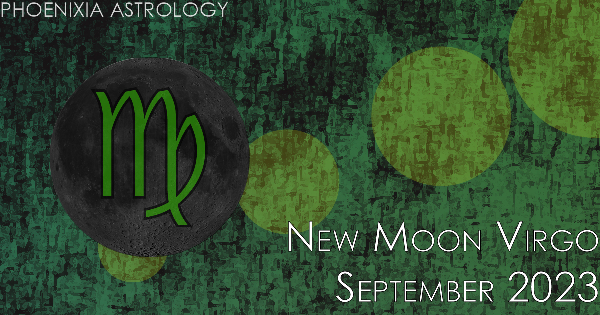 New Moon Virgo 2023 header image