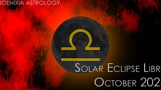 Solar Eclipse Libra 2023 header image