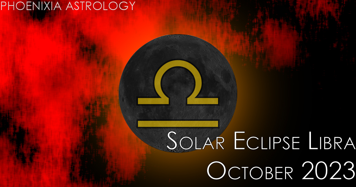 Solar Eclipse Libra 2023 header image