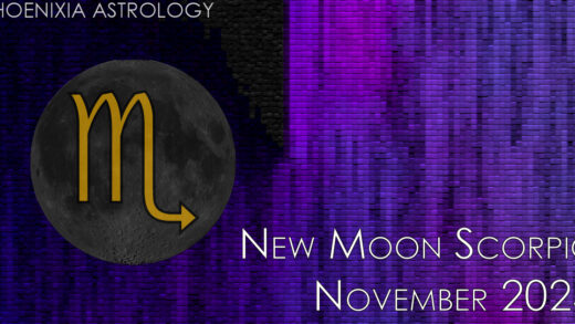 New Moon Scorpio 2023 header image