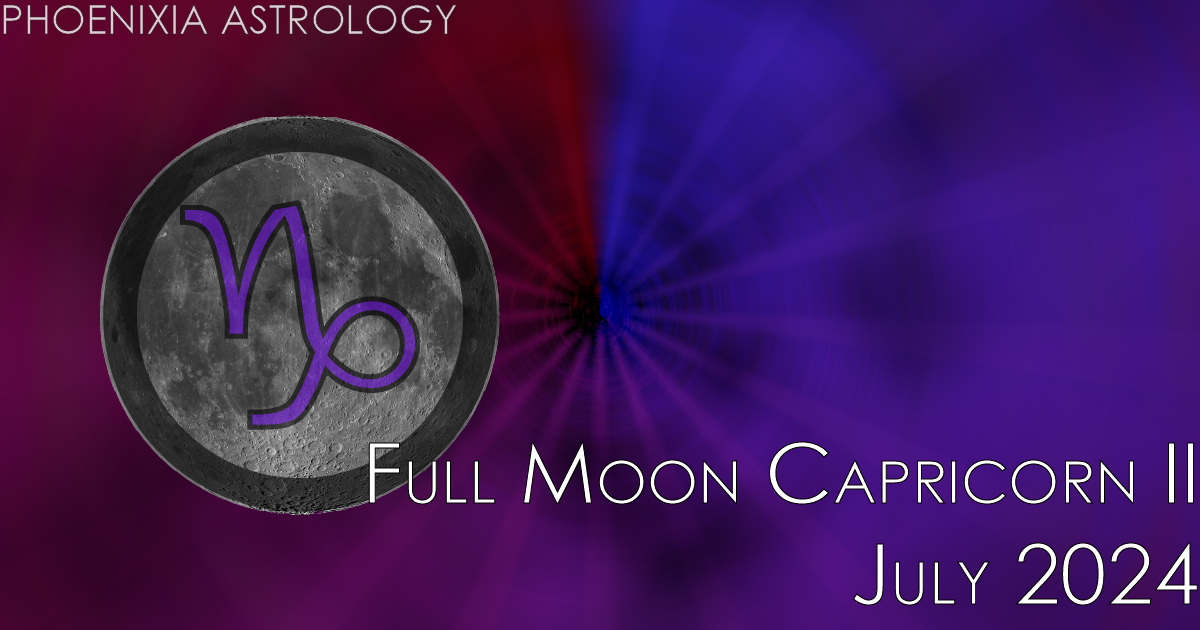 Full Moon Capricorn II 2024