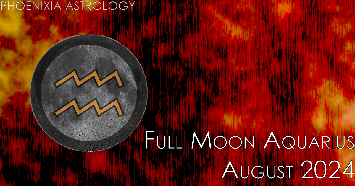 Full Moon Aquarius 2024