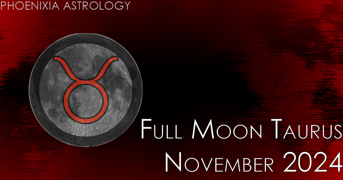 Full Moon Taurus 2024