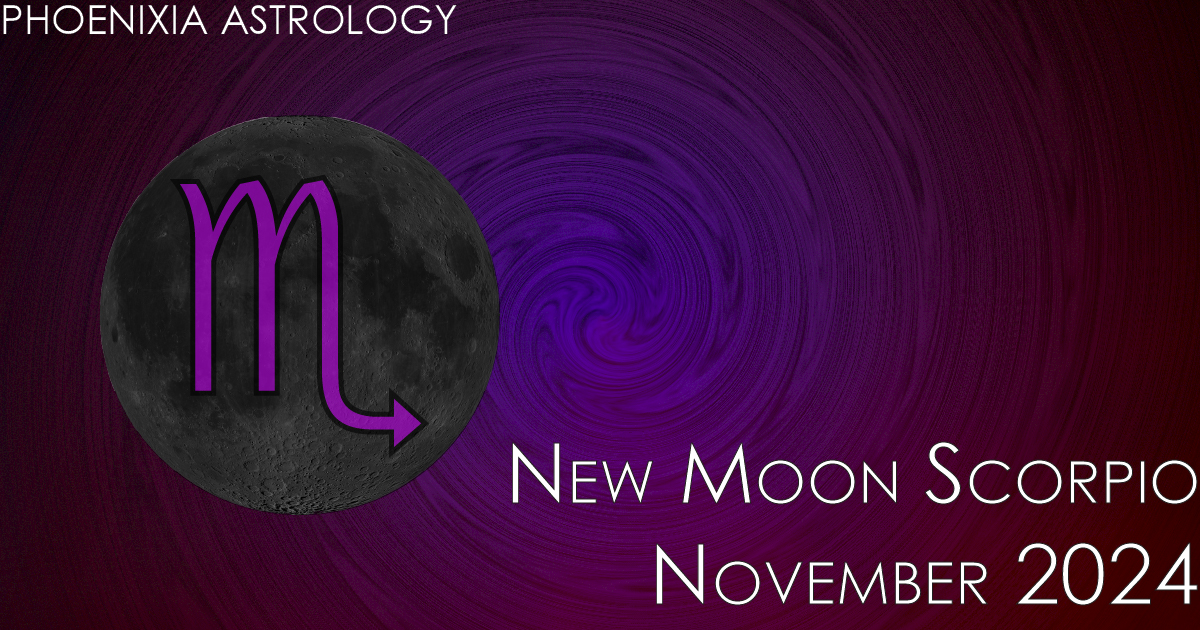 New Moon Scorpio 2024