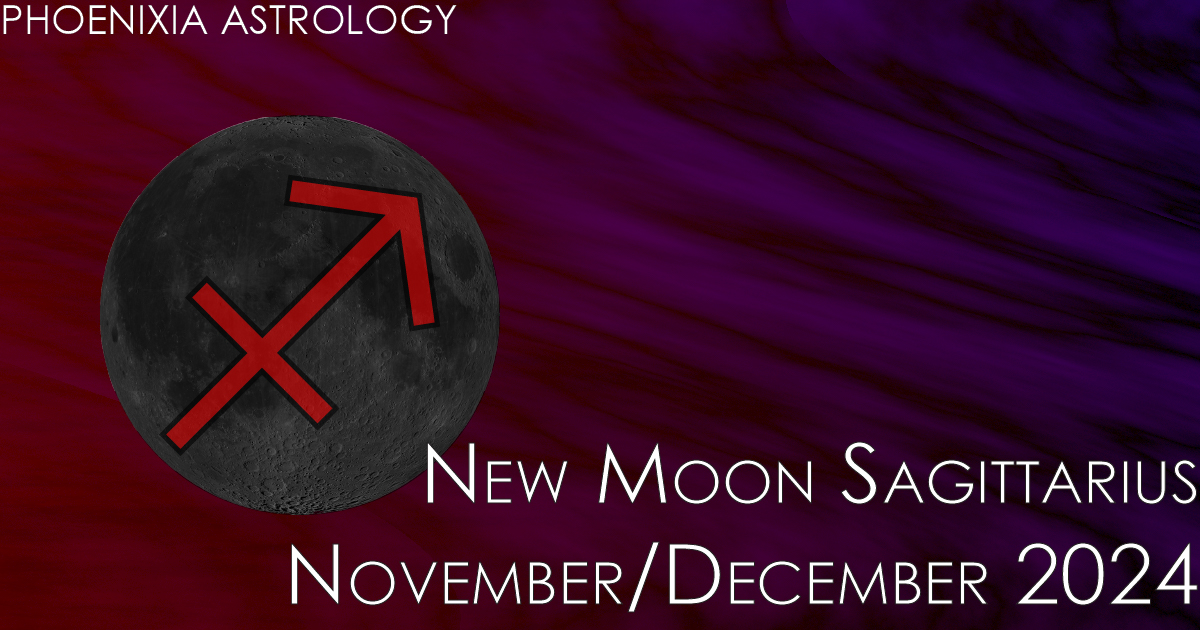 New Moon Sagittarius 2024