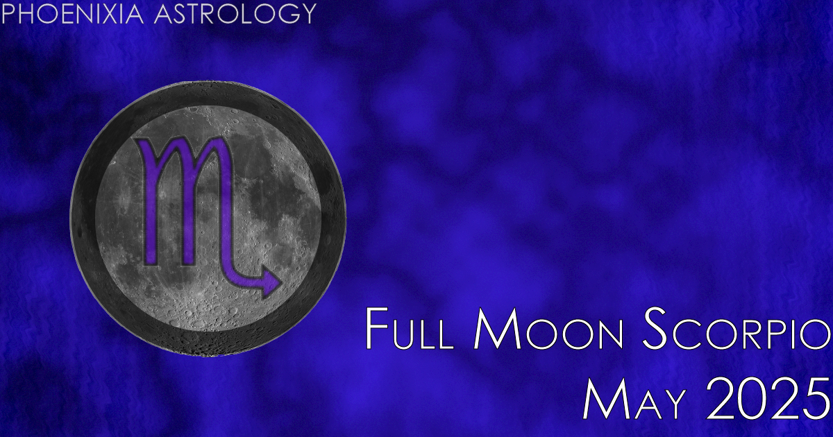 Full Moon Scorpio 2025