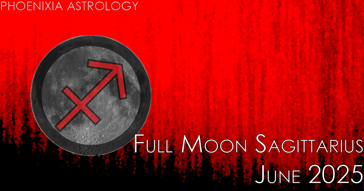 Full Moon Sagittarius 2025