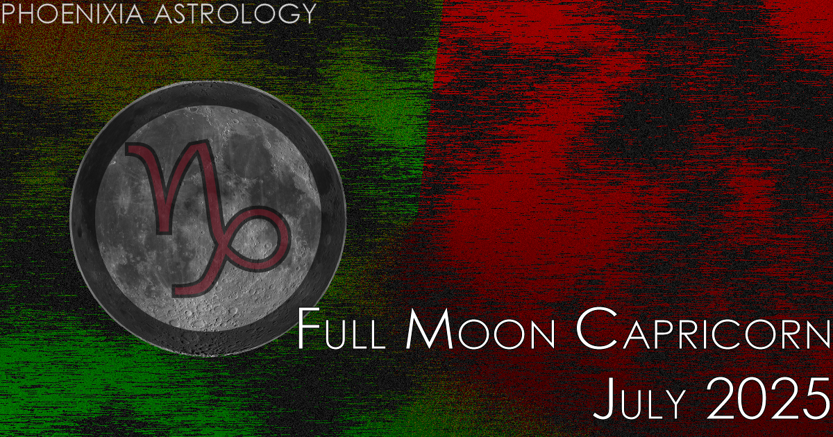 Full Moon Capricorn 2025