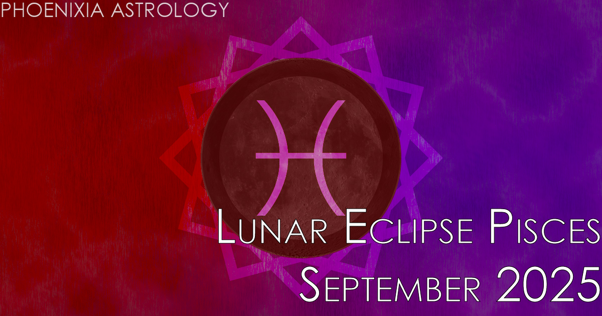 Lunar Eclipse Pisces 2025