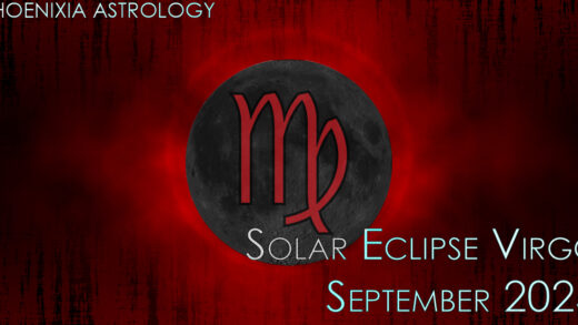 Solar Eclipse Virgo 2025