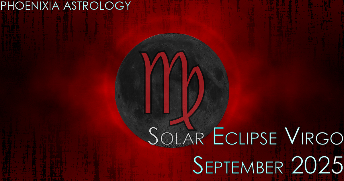 Solar Eclipse Virgo 2025