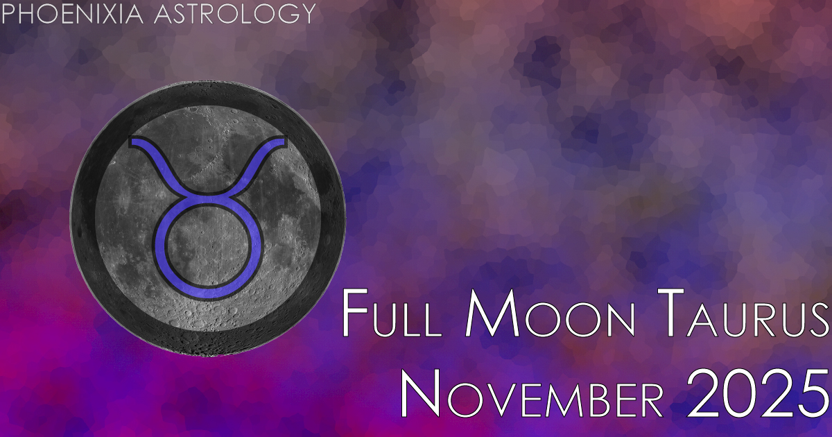 Full Moon Taurus 2025