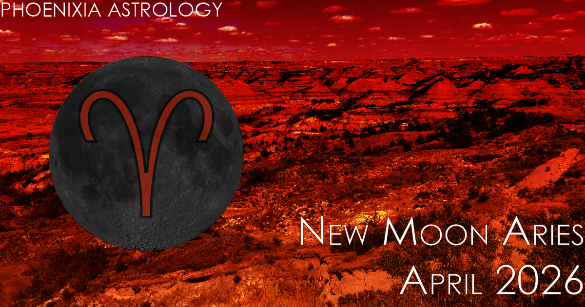 New Moon Aries 2026